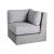 Lannister Outdoor Sofa Cushions for Corner Unit (Set of 3)