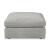 Sophie Polyester Oversized Accent Ottoman
