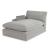 Sophie 6-Piece Polyester U-Shaped Modular Sectional Sofa w/Left Arm Chaise Facing