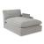 Sophie 5-Piece Polyester U-Shaped Modular Sectional Sofa w/Right Arm Chaise Facing
