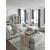 Sophie Polyester Oversized Accent Ottoman