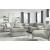 Sophie Polyester Oversized Accent Ottoman