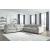 Sophie 5-Piece Polyester L-Shaped Modular Sectional Sofa