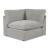 Sophie 5-Piece Polyester L-Shaped Modular Sectional Sofa