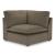 Sophie 6-Piece Polyester U-Shaped Modular Sectional Sofa w/Left Arm Chaise Facing