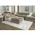 Sophie Polyester Oversized Accent Ottoman