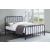 Bethany Metal Platform Bed, Full Size