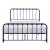 Bethany Metal Platform Bed, Queen Size