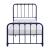 Bethany Metal Platform Bed, Twin Size