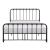 Bethany Metal Platform Bed, Full Size