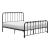 Bethany Metal Platform Bed, Queen Size