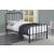 Bethany Metal Platform Bed, Twin Size