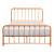 Bethany Metal Platform Bed, Full Size