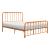 Bethany Metal Platform Bed, Queen Size