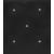 Salon Tufted Leatherette Bedroom Set w/ LED Lighting