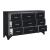 Salon Tufted Leatherette Bedroom Set w/ LED Lighting