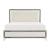 Salon Tufted Leatherette Bedroom Set w/ LED Lighting