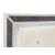Salon Tufted Leatherette Bed w/LED Lighting