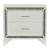 Salon Tufted Leatherette Bedroom Set w/ LED Lighting