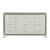 Salon Tufted Leatherette Bedroom Set w/ LED Lighting