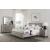 Zephyr Melamine/Wood California King Panel Bed
