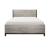 Zephyr Melamine/Wood Full Panel Bed