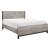 Zephyr Melamine/Wood Full Panel Bed