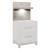 Zephyr Melamine/Wood Wall Panel for Night Stand