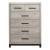Zephyr Melamine/Wood Panel Bedroom Set