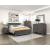 Zephyr Melamine/Wood Queen Panel Bed