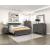 Zephyr Melamine/Wood Panel Bedroom Set