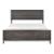 Zephyr Melamine/Wood Eastern King Panel Bed
