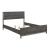 Zephyr Melamine/Wood Queen Panel Bed
