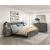 Zephyr Melamine/Wood Eastern King Panel Bed