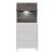 Zephyr Melamine/Wood Wall Panel for Night Stand