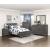 Zephyr Melamine/Wood Panel Bedroom Set
