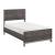 Zephyr Melamine/Wood Panel Bed