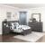 Zephyr Melamine/Wood Panel Bed
