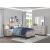 Zephyr Melamine/Wood Panel Bedroom Set