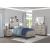 Zephyr Melamine/Wood Panel Bedroom Set