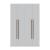 Gramercy 2-Section Freestanding Wardrobe Armoire Closet 