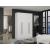 Gramercy 2-Section Freestanding Wardrobe Armoire Closet 