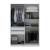 Gramercy 2-Section Freestanding Wardrobe Armoire Closet 