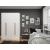 Gramercy 2-Section Freestanding Wardrobe Armoire Closet 