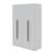 Gramercy 2-Section Freestanding Wardrobe Armoire Closet 