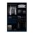 Gramercy 2-Section Freestanding Wardrobe Armoire Closet 
