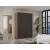 Gramercy 2-Section Freestanding Wardrobe Armoire Closet 