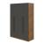 Gramercy 2-Section Freestanding Wardrobe Armoire Closet 