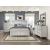 Donahue Wood Eastern King Panel Bed