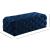 Casey Velvet Ottoman/Bench